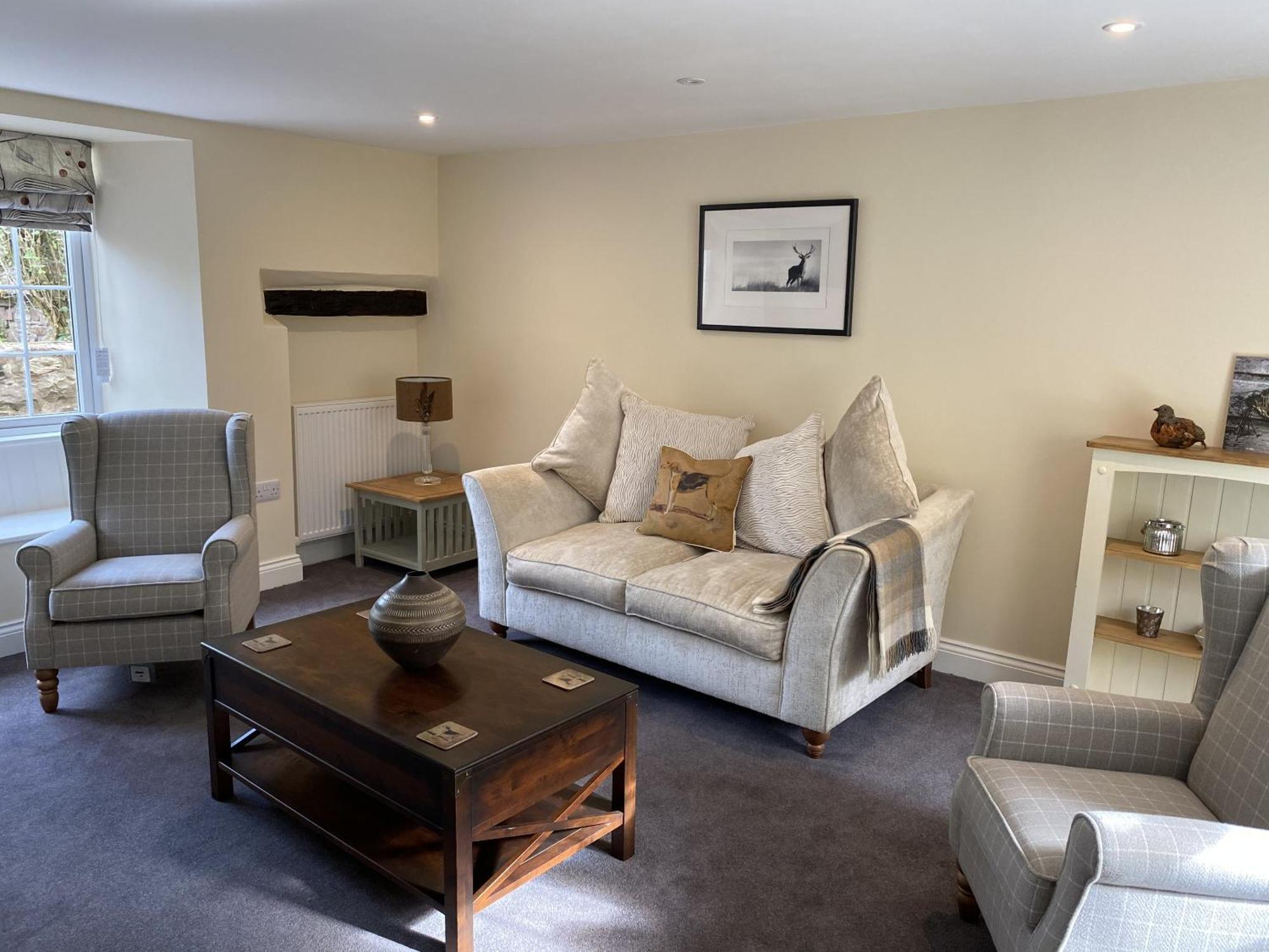 The Cosy Nook Cottage Company - Cosy Cottage Warcop Habitación foto